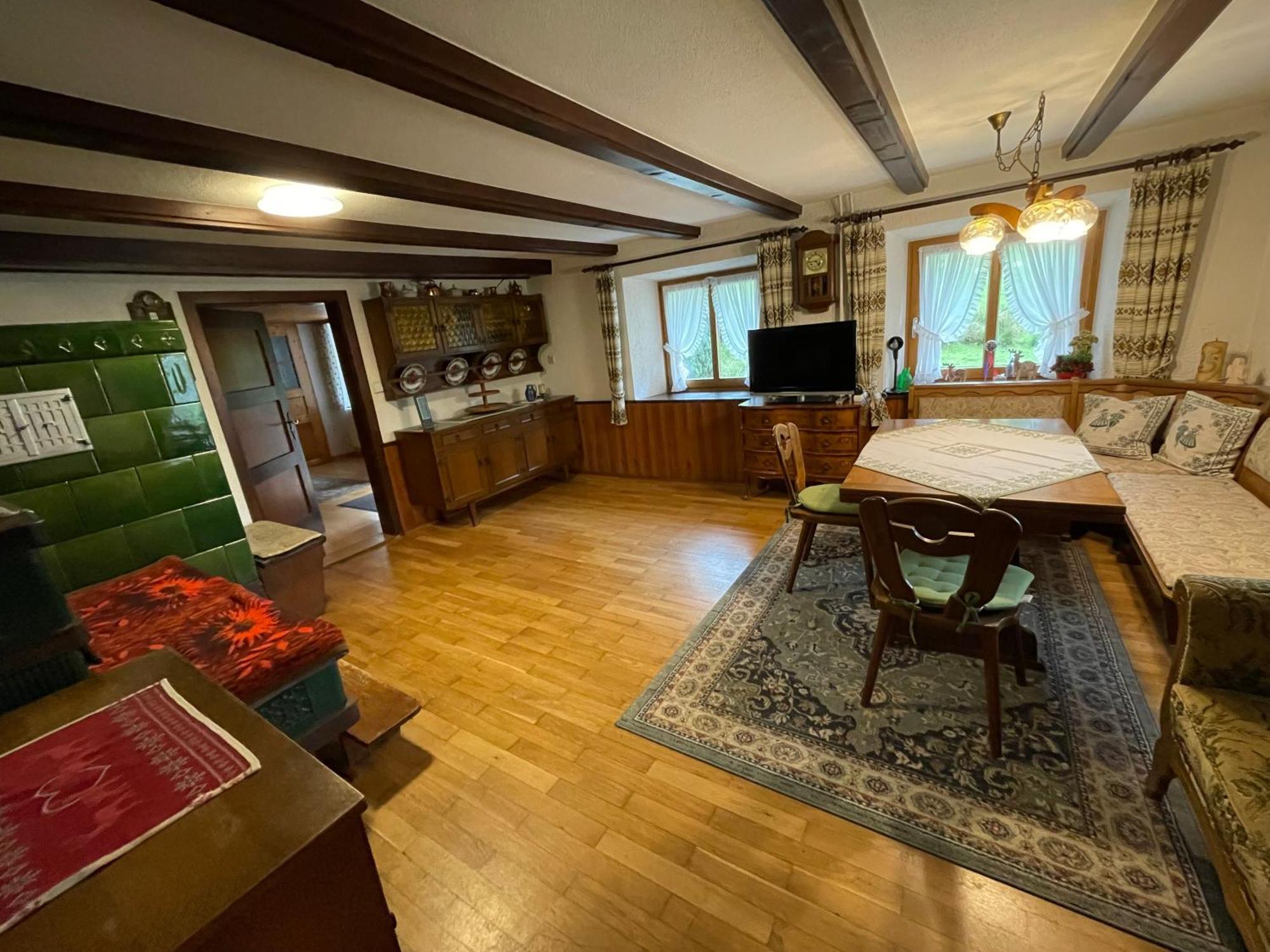 Bauernhaus Im Münstertal Kültér fotó