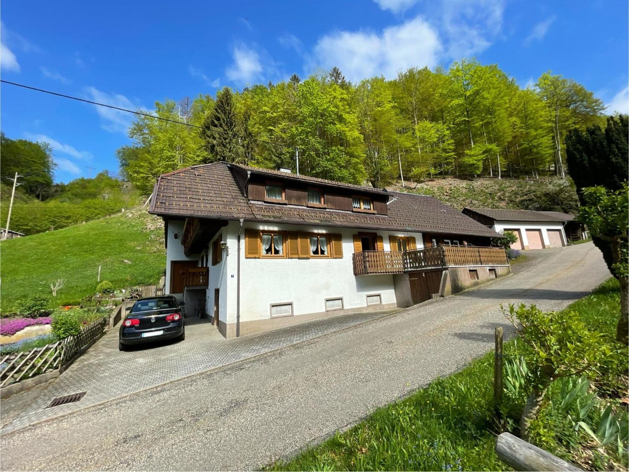 Bauernhaus Im Münstertal Kültér fotó